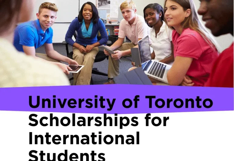 University of Toronto Scholarships for International Students