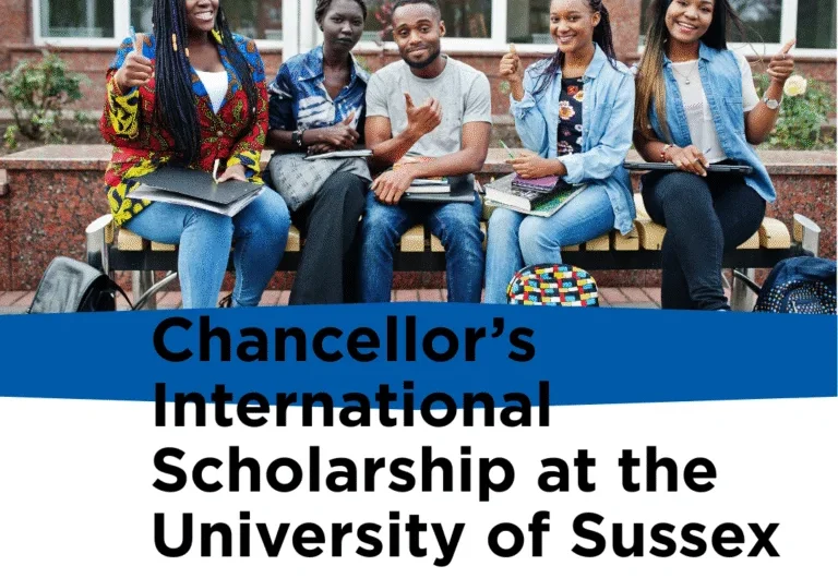 Chancellor’s International Scholarships at the University of Sussex