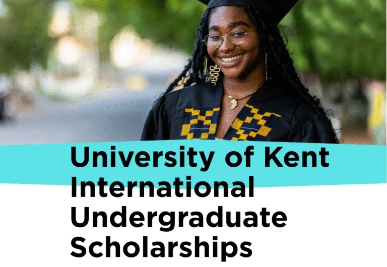 University of Kent International Undergraduate Scholarships